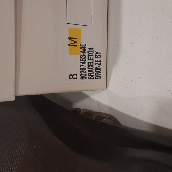 🔴Nine West thong sandal euc - Picture 7 of 8